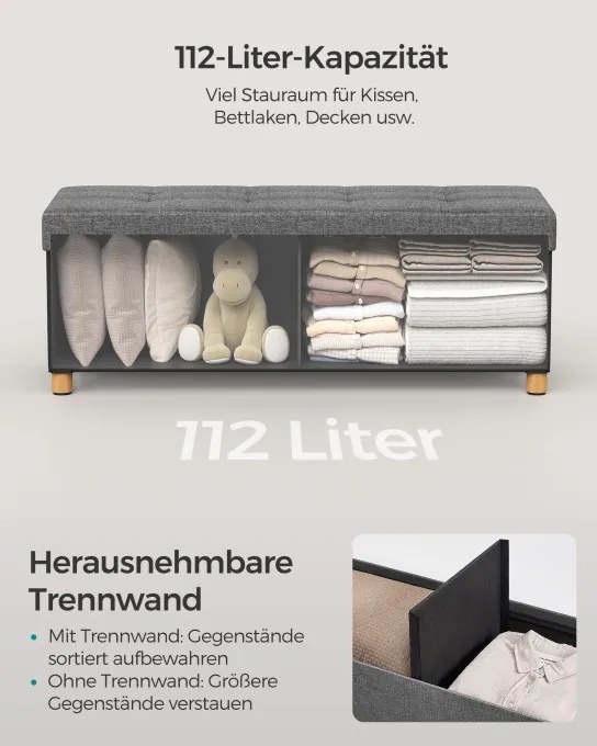 Lavička s vekom LSF018G11