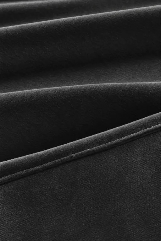 Záves SHINY grafitový 140x250 cm