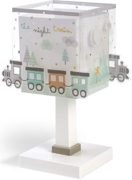 Dalber 63531N - LED detská lampička TRAIN 1xG4/4W/230V pestrofarebná