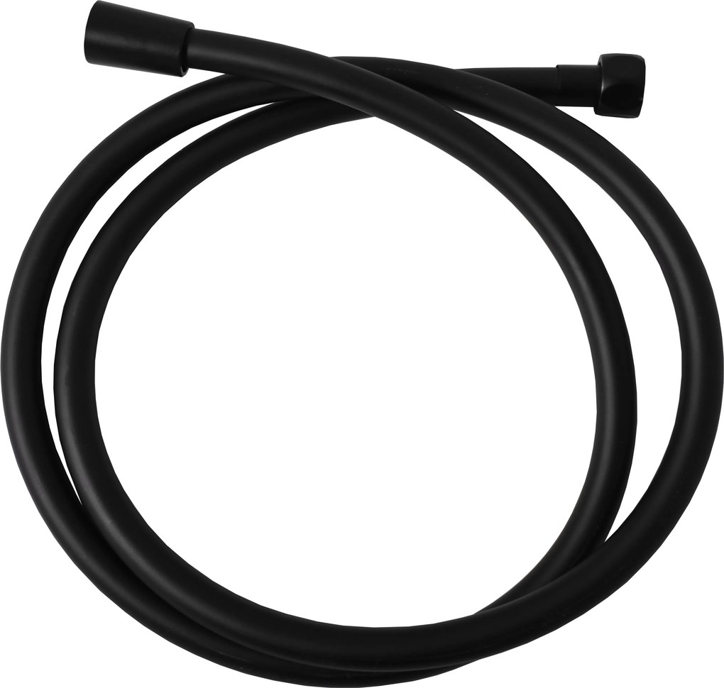 Slezák - RAV Sprchová hadica 150 cm - PH1505C, Čierna matná