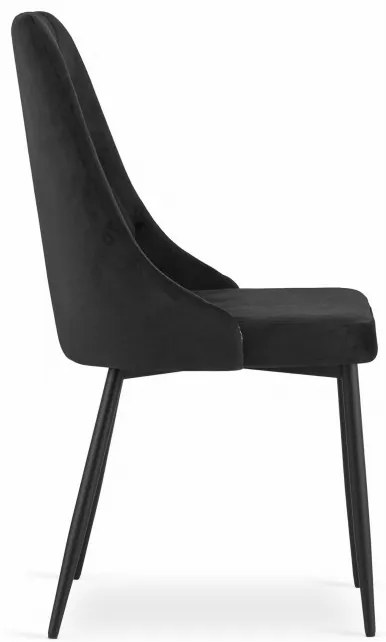 Set jedálenských stoličiek IMOLA čierne (4ks)