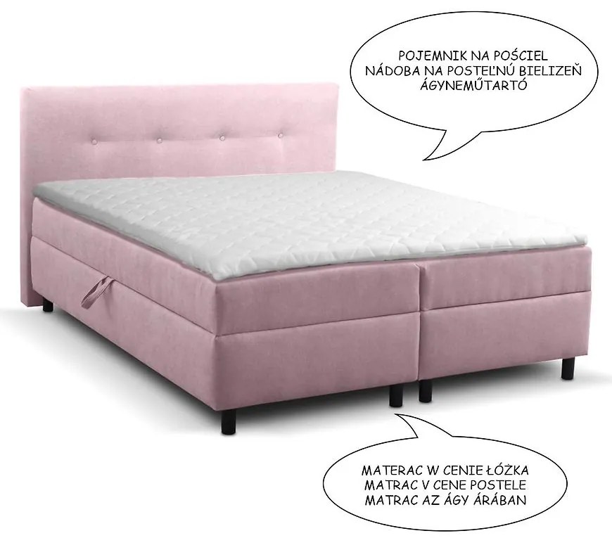 Posteľ Sara 140x200 Enjoy 19