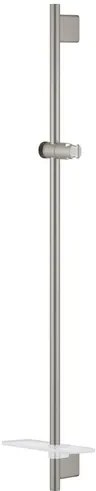 Sprchová tyč GROHE RAINSHOWER SmartActive na stenu s poličkou supersteel 26603DC0
