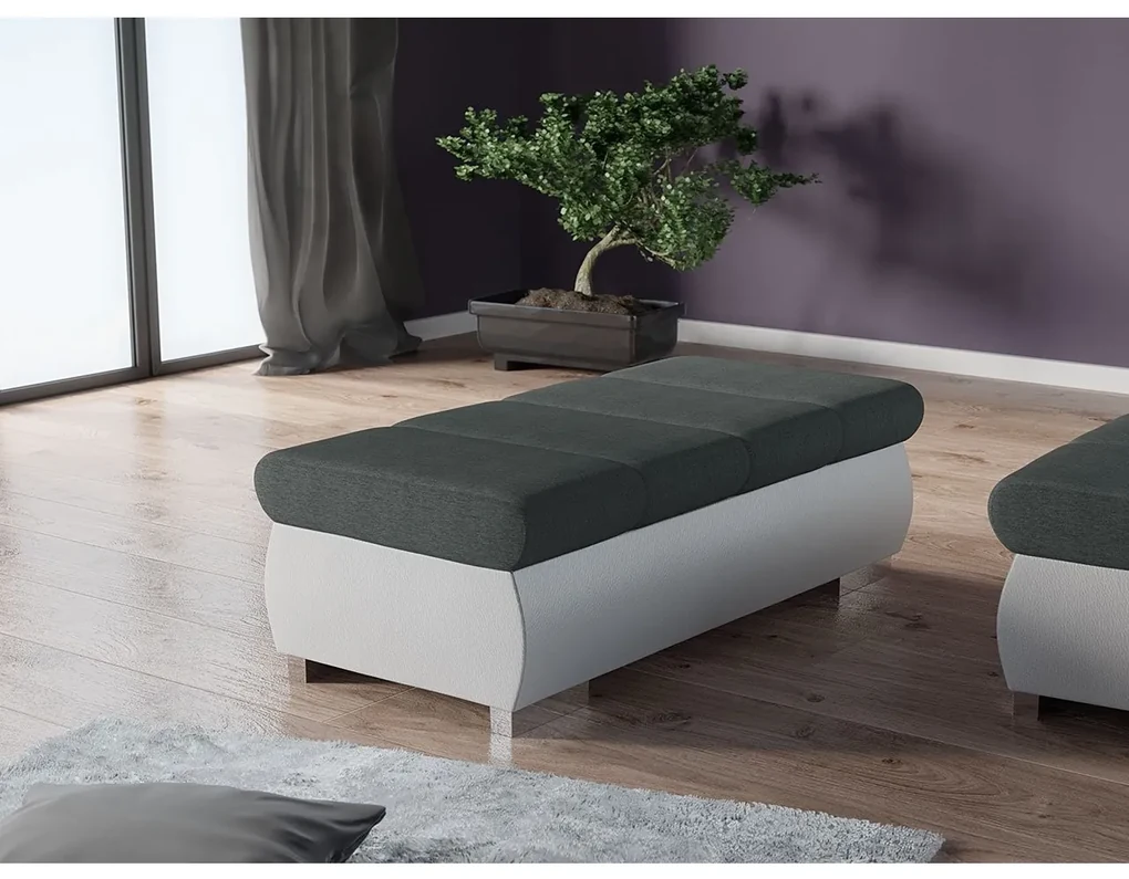 Taburetka Kanton, Dostupné poťahy: ekokoža Soft 017 + Lawa 05