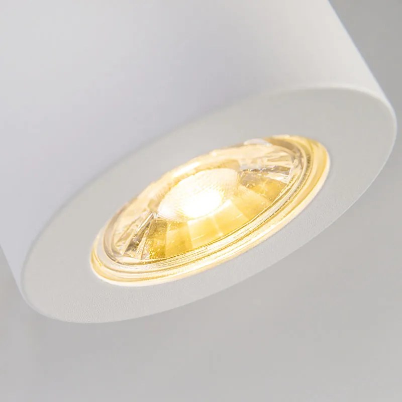 Moderné bodové svetlo biele 7,5 cm - Tuba