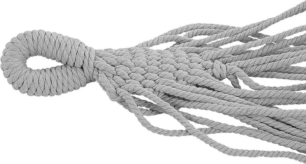 Hojdacia sieť PARADISO sivá