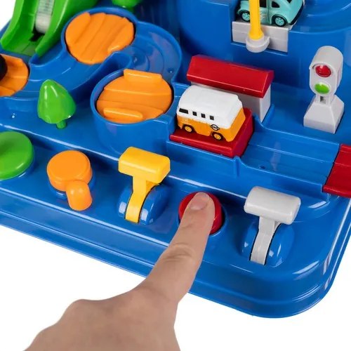 KRUZZEL Automobilová prekážková dráha - Kruzzel