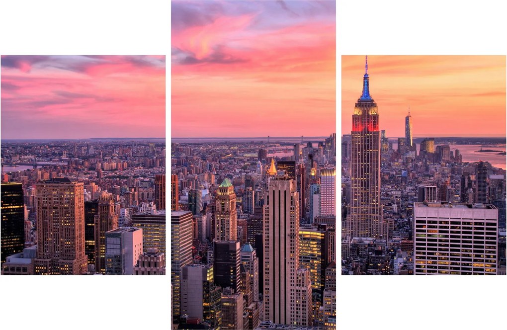 Obraz - New York (90x60 cm)