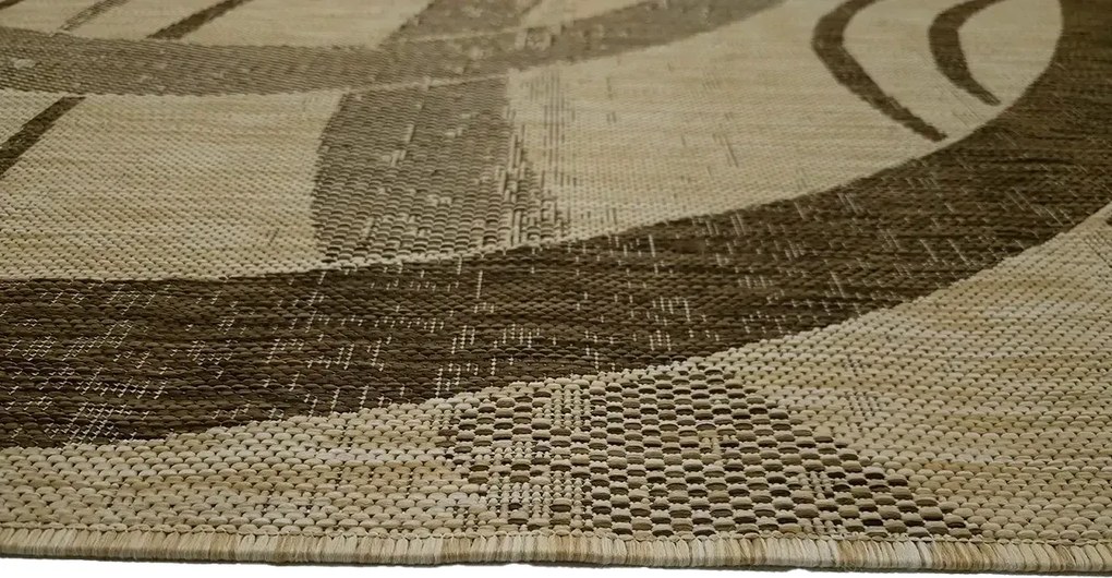 BE Koberec Eqos 0003 BEIGE – béžový obdĺžnikový Rozmer: 160x220 cm