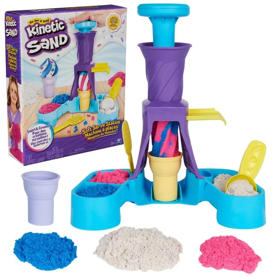 KINETIC SAND ZMRZLINÁRŇA
