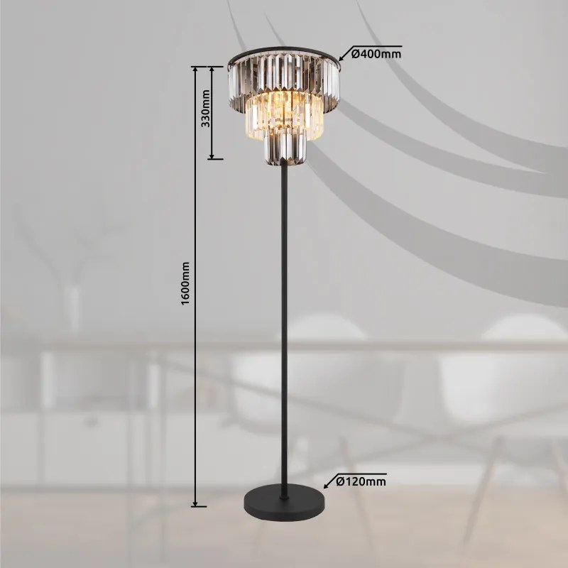 GLOBO NAXIS 15695S Stojanová lampa