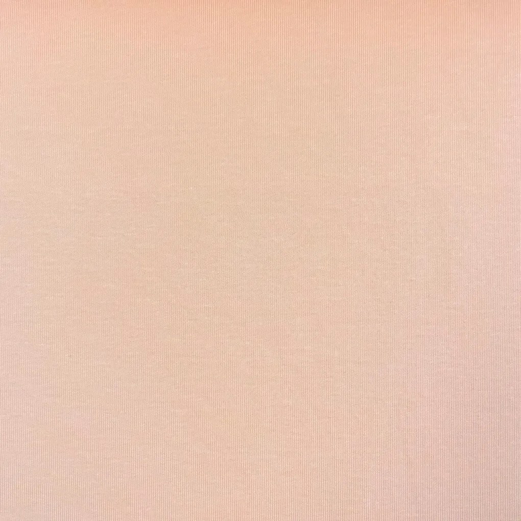 Teplákovina s lycrou Gold - Oranžová Peach Fuzz