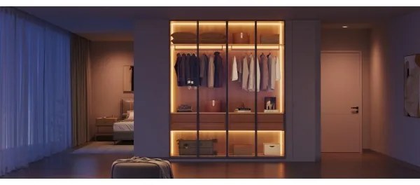 Govee - LED RGBICW Stmievateľný pásik COB 3780 diód 3m Wi-Fi Matter