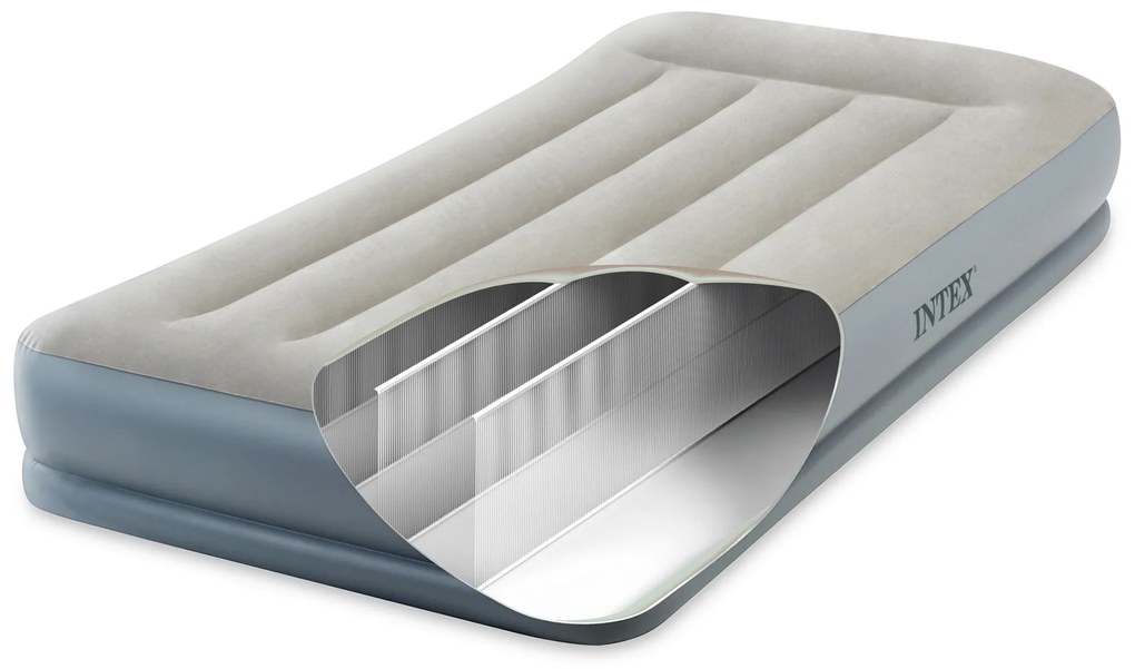 Nafukovací matrac 191x99 cm s pumpou pre jedného INTEX 64116ND