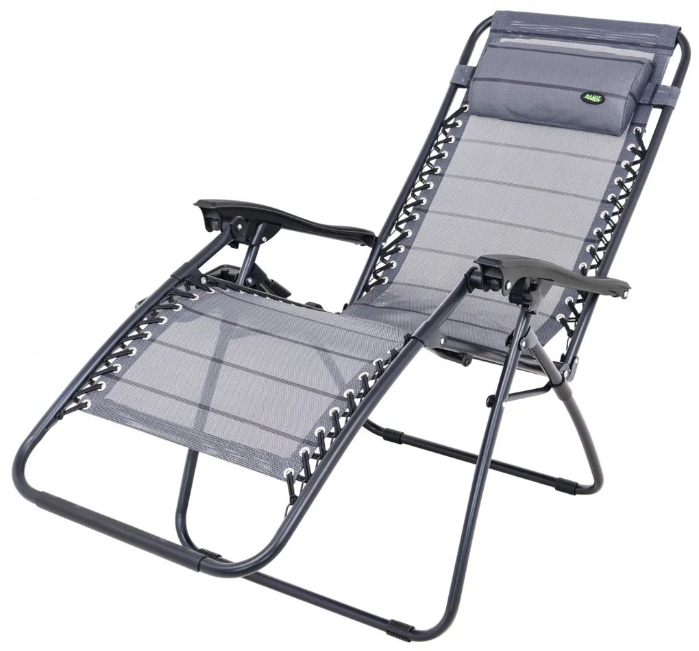 Záhradné a plážové ležadlo