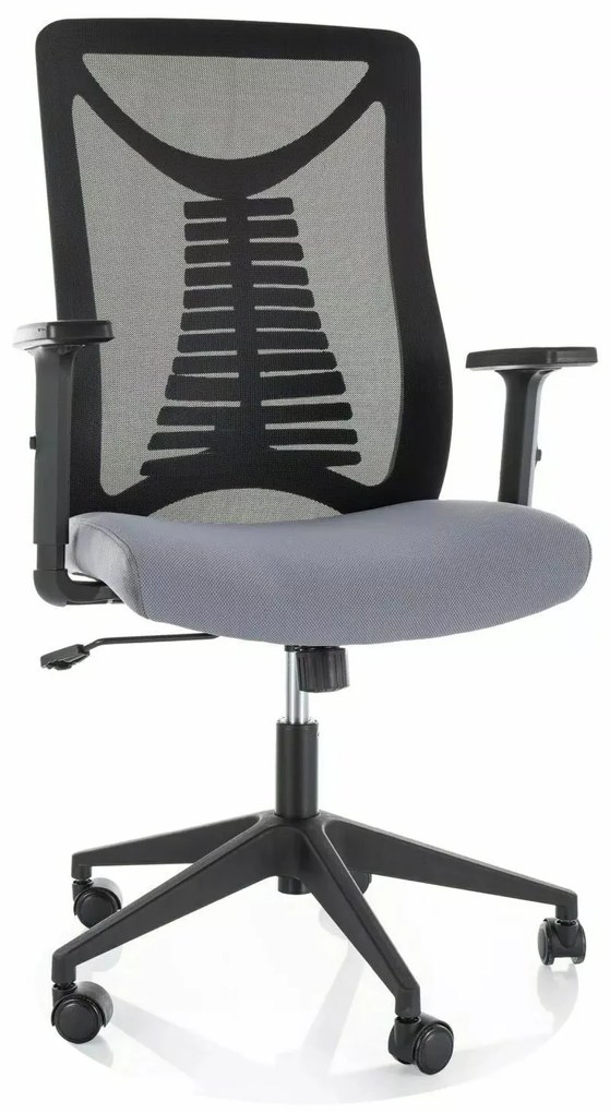 Kancelárska stolička Flexor čierna/šedá