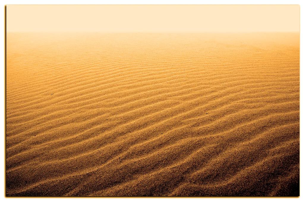 Obraz na plátne - Piesok v púšti 1127FA (100x70 cm)