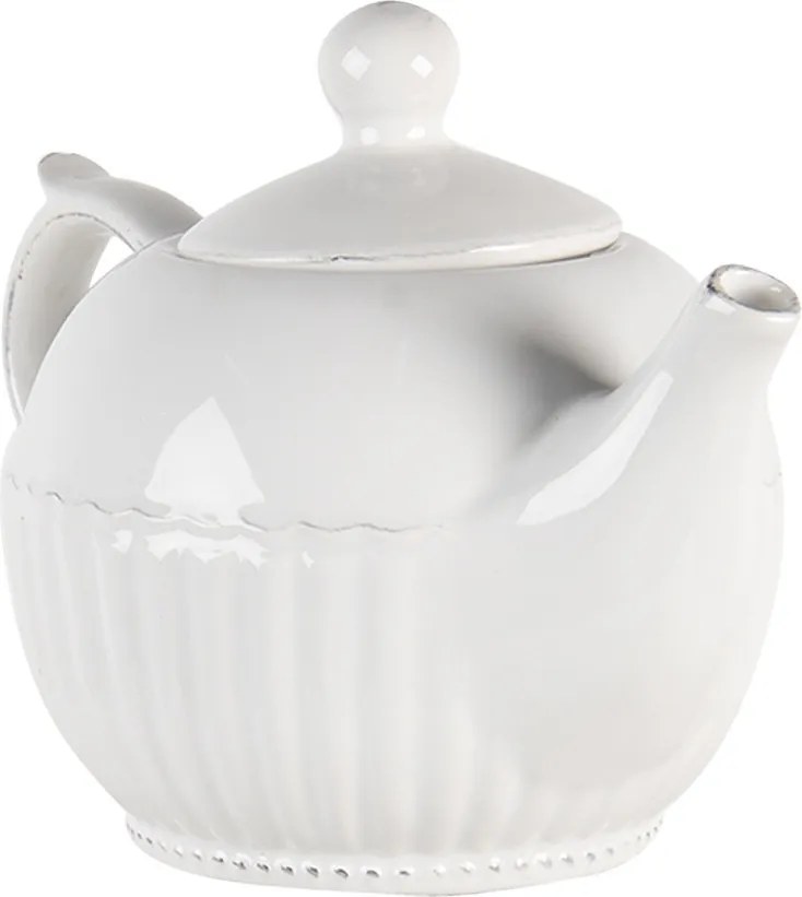 Krémová kanvica Pure Line - 21*13*14 cm / 0.75L