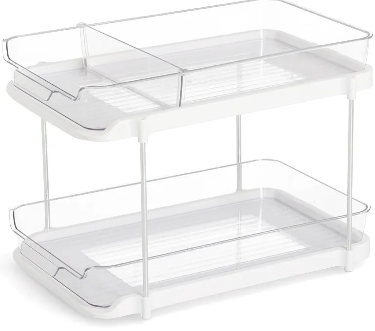 Zeller Present Prídavná poschodová polička, vysúvacia, 2 úrovne COMPACTA