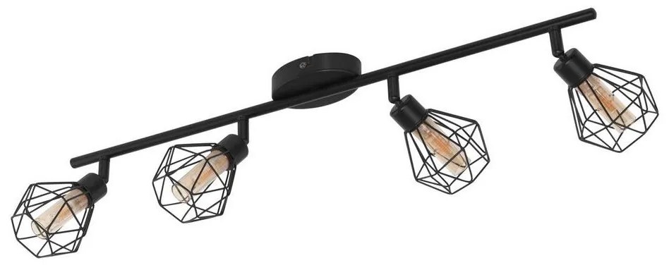 Eglo 32767 - LED Bodové svietidlo ZAPATA 4xG9/3W/230V EG32767