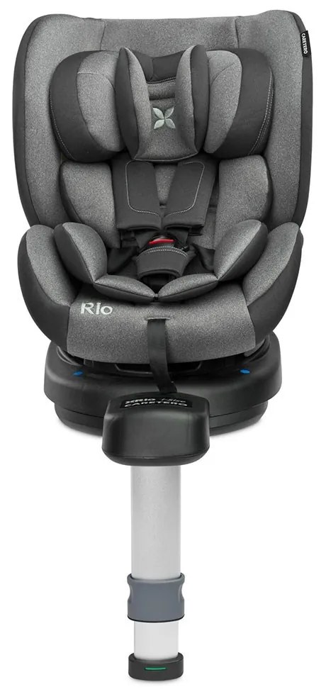 Autosedačka CARETERO Rio grey