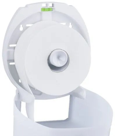Zásobník na toaletný papier Merida Hygiene Control MAXI, biela