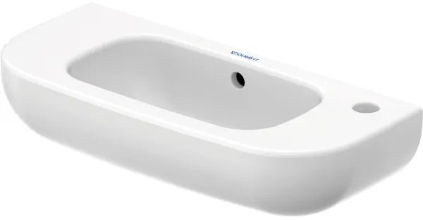 Duravit 7065000082 - Závesné umývadlo D-CODE 50x22 cm keramika/lesklá biela