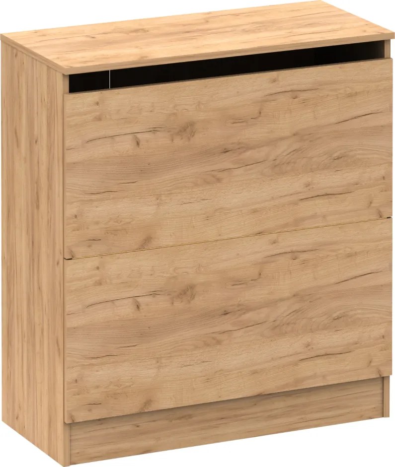 Perinák BETTY 2, dub craft zlatý