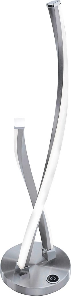 XXXLutz STOLNÁ LED LAMPA, dotykový stmievač, 12,5/12,5/48,5 cm - Interiérové svietidlá - 003467026504