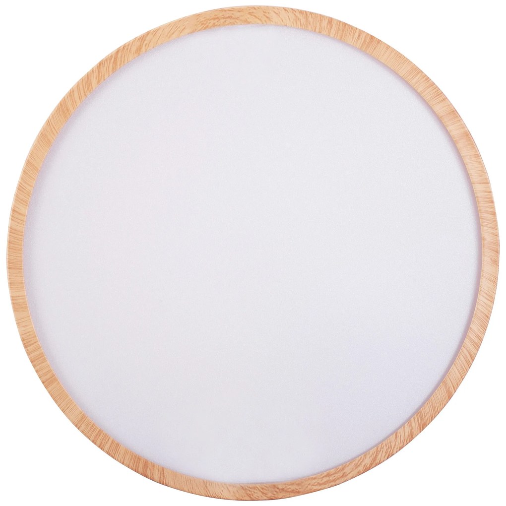 Toolight Toolight, LED stropné svietidlo 30cm 24W APP1404-C, hnedá-biela, OSW-03085