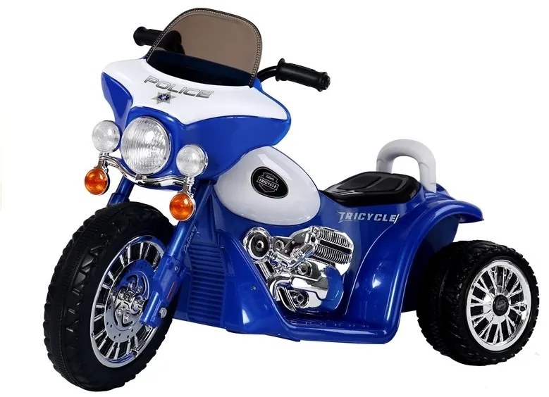 LEAN TOYS ELEKTRICKÁ MOTORKA JT568 - MODRÁ -6V4Ah - 2021