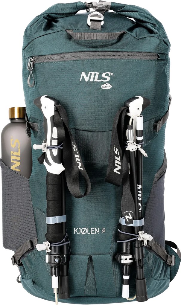 NC1938 KJOLEN ZELENÝ TURISTICKÝ BATOH 40 L NILS CAMP