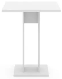 Stôl STRAPO biely