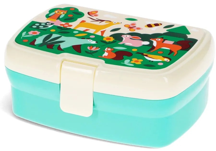 Detský desiatový box Woodland – Rex London