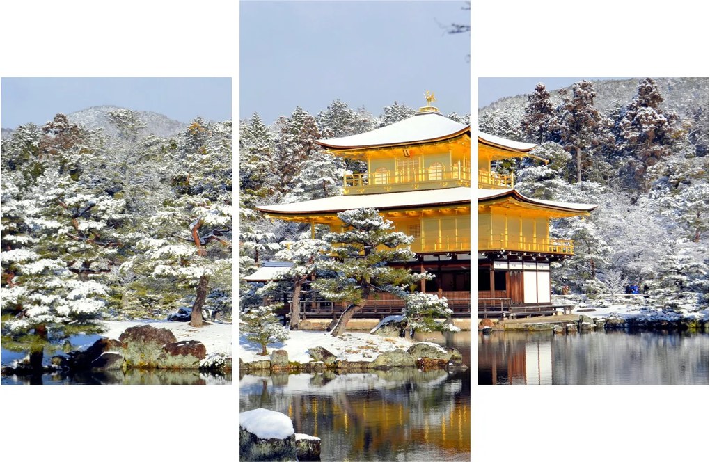 Obraz - Kinkakudži, Japonsko (90x60 cm)