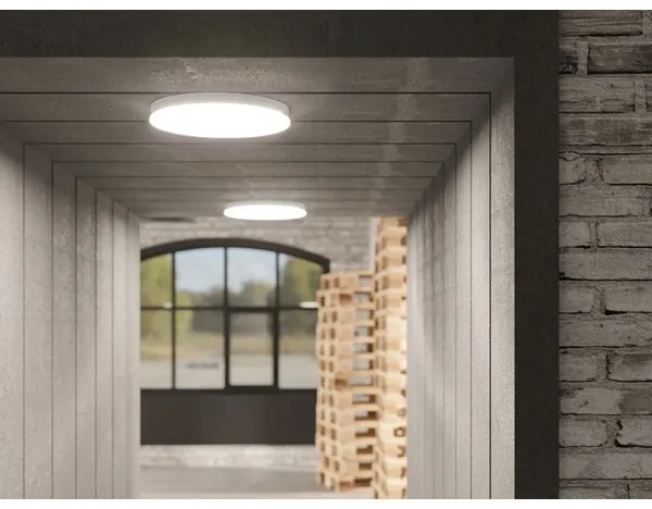 Stmievané LED stropné svietidlo do kúpeľne LED/30W/230V pr. 38 cm IP54