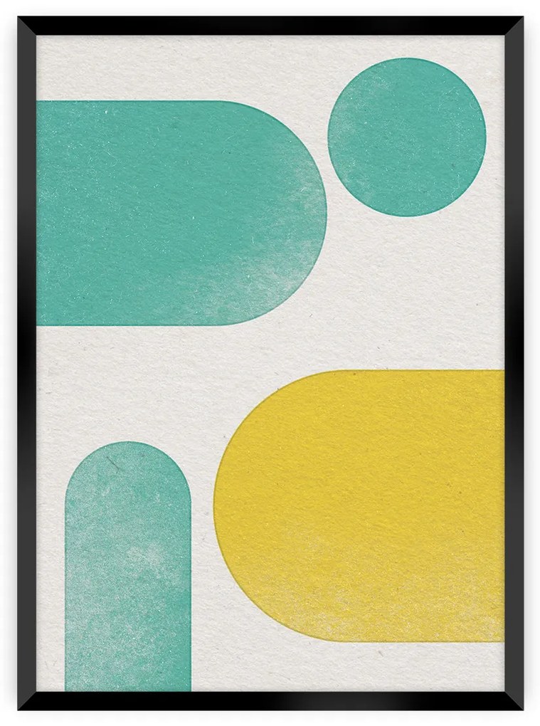 Plagát Abstract Shapes I