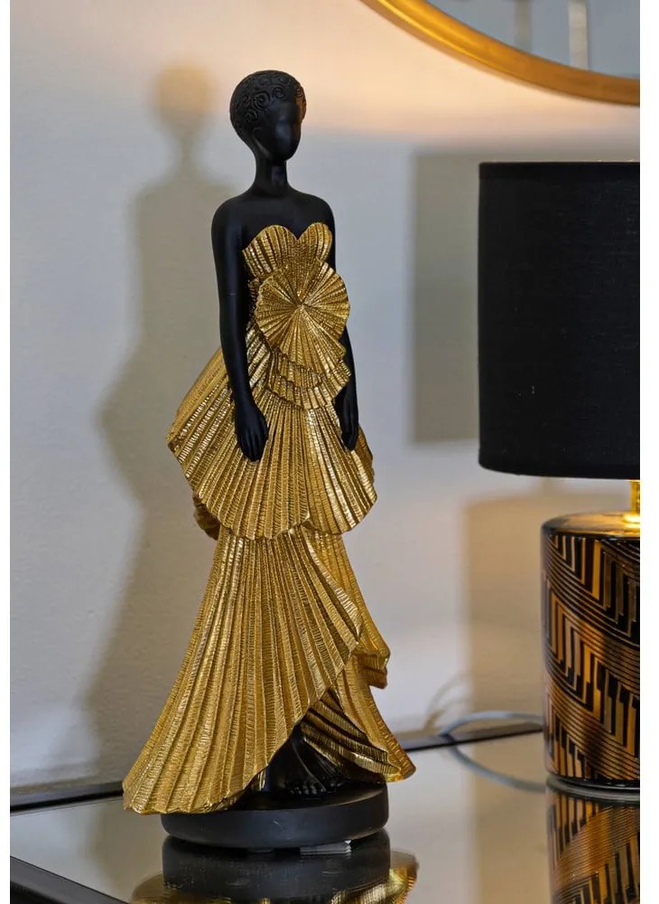 Soška z polyresínu (výška 33 cm) Fashion Woman – Mauro Ferretti