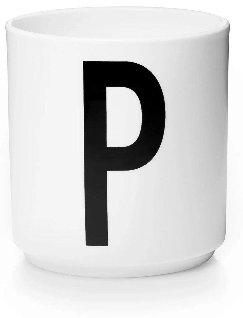 DESIGN LETTERS Porcelánový hrnček/dózička Letters 300 ml B