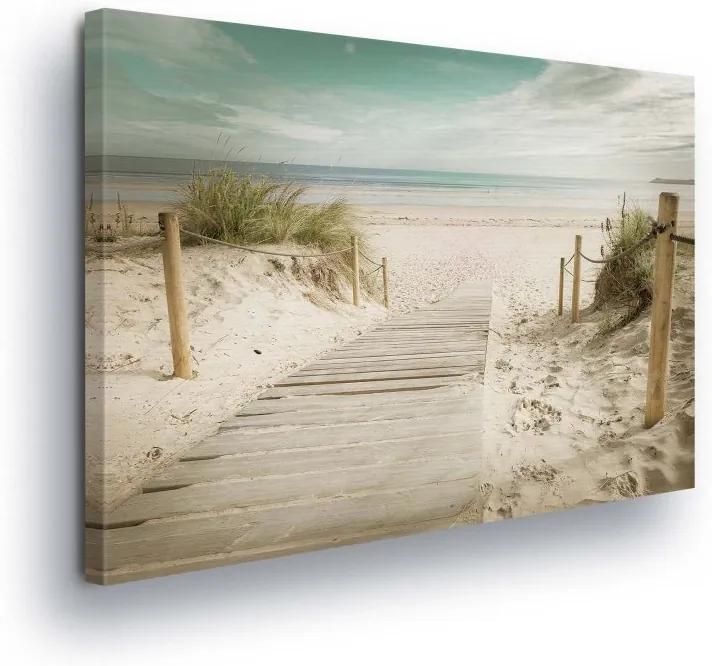 GLIX Obraz na plátne - Beach Road II 100x75 cm