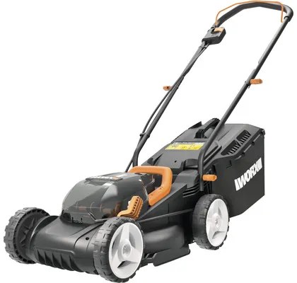 Aku kosačka Worx WG779E 40V (2x 20V) sada vr. 2 ks aku a nabíjačky