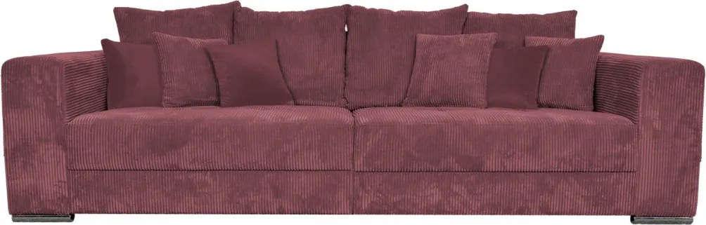 Pohovka Richard, tmavo ružová látka