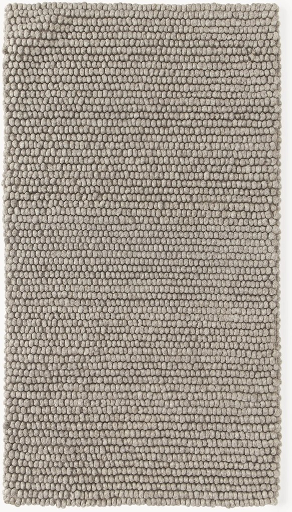 Ručne tkaný vlnený koberec Pebble
