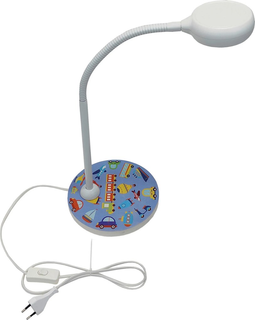 XXXLutz DETSKÁ STOLNÁ LAMPA, 20/43/20 cm - Online Only bytové doplnky - 005448014303