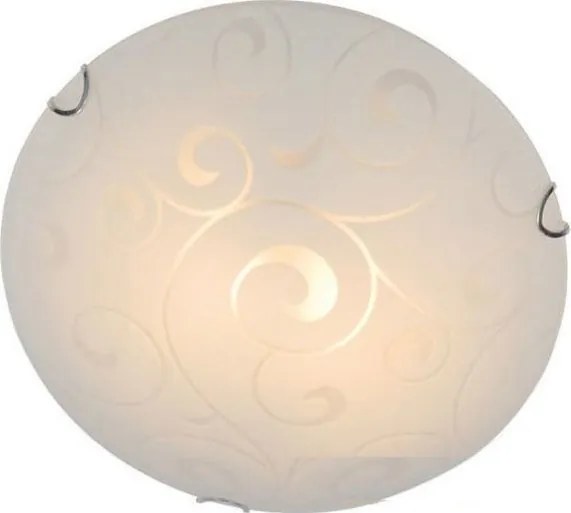 ACA DECOR Prisadené svietidlo CHAPLIN max. 2x60W/E27/230V/IP20, priemer 30cm
