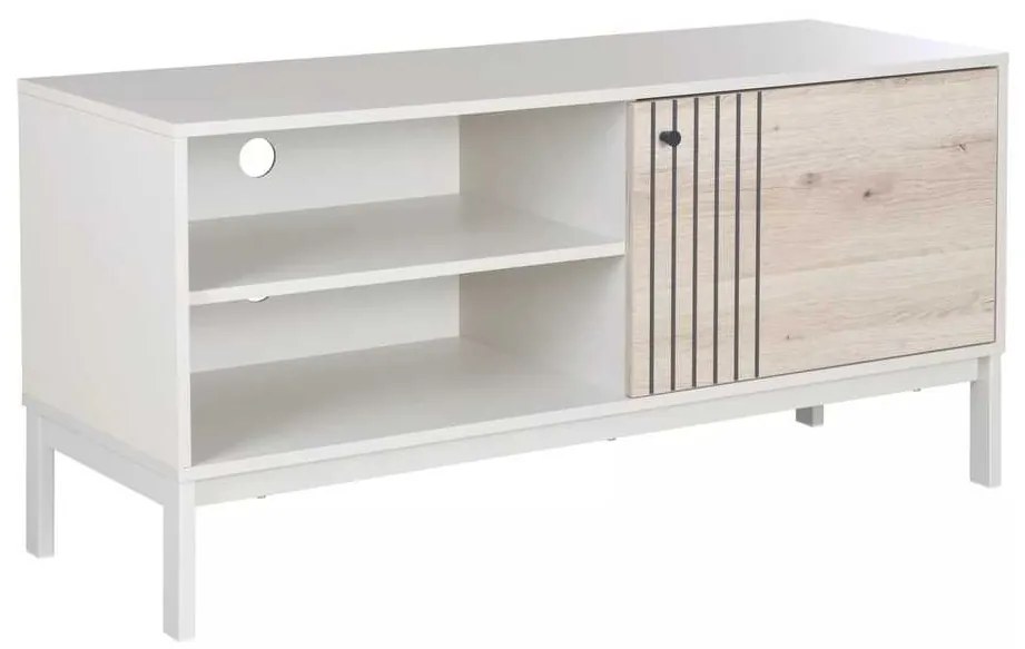 TV stolík Carema II, dub alpský / krémová