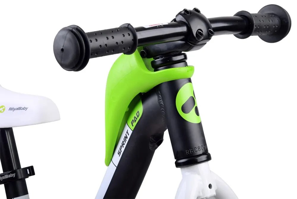 Odrážadlo RoyalBaby PONY ALU frame RO0131 - zelené
