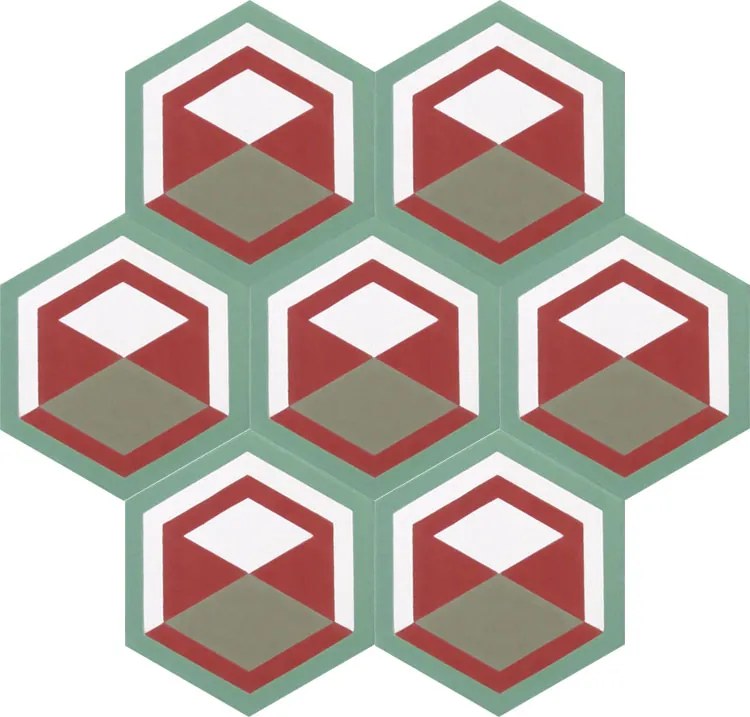 Cementové dlaždice 6252 | Articima