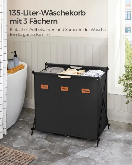 Kôš na bielizeň 135L LCB130B01