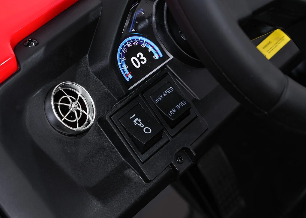 Ramiz RTR Monster Speed 4x4 Buggy červená